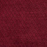 A910 Wine Diamond Stitched Velvet Upholstery Fabric by The Yard
