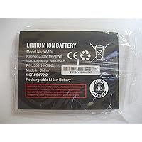 Replacement Battery for AT&T Netgear Nighthawk LTE Mobile Hotspot MR1100 W-10A 5040mAh