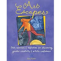 Art Escapes Art Escapes Kindle Hardcover Paperback Spiral-bound