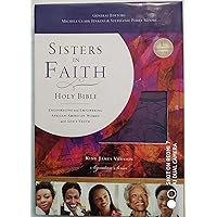 KJV, Sisters in Faith Holy Bible, Leathersoft, Purple KJV, Sisters in Faith Holy Bible, Leathersoft, Purple Paperback Hardcover