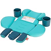 Radian 3R Comfort Travel Kit, Infant Car Seat Accessory, Compatible with Radian 3R, 7-Piece Kit (2 Harness Pads, 1 Buckle Pad, Head Cushion, Seat Cushion, 2 Cupholders), Blue Razz Ice