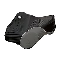 4-455BC Black/Charcoal Can-Am Spyder RS/ST/GS Weather Water Resistant Full Cover