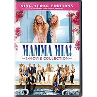 Mamma Mia! 2-Movie Collection Mamma Mia! 2-Movie Collection DVD Blu-ray