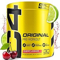 Cellucor C4 Original Pre Workout Powder Cherry Limeade | Vitamin C for Immune Support | Sugar Free Preworkout Energy for Men & Women | 150mg Caffeine + Beta Alanine + Creatine | 30 Servings