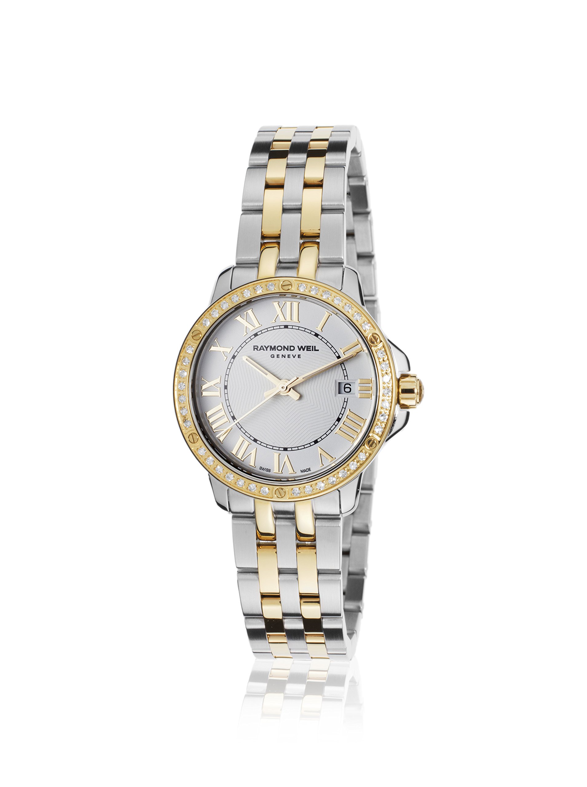 RAYMOND WEIL Women's Tango Textured Mother-of-Pearl Stainless Steel & PVD-Coated Watch