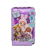 Na! Na! Na! Surprise Minis Series 3 Fashion Doll - Mystery Packaging with Confetti Surprise, Includes 4
