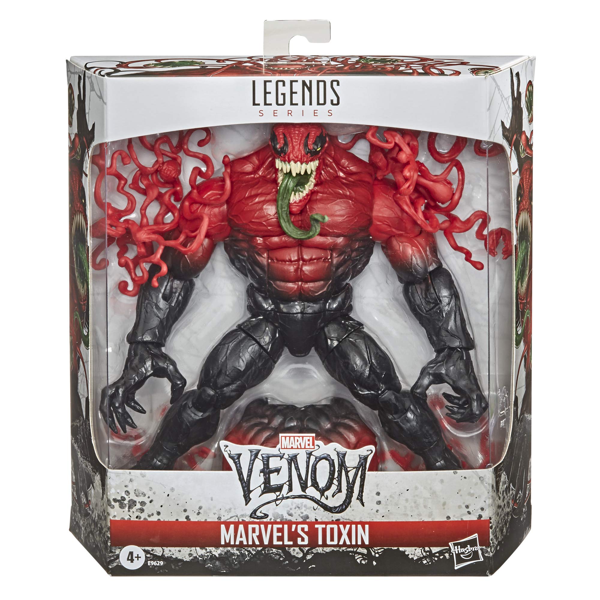 Marvel Classic Hasbro Marvel Legends Series 6-inch Collectible Marvel’s Toxin Action Figure Toy, Ages 4 and Up ,6 inches