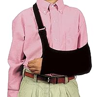 Brownmed - Joslin Sling Ultimate Arm Sling - Arm Sling for Men & Women to Support Shoulder, Elbow, or Wrist Injury - Arm Immobilizer, Shoulder Stabilizer & Rotator Cuff Support - Child/Small Adult