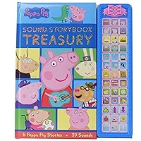 Peppa Pig - Sound Storybook Treasury 39-Button Sound Book - PI Kids (Play-A-Sound) Peppa Pig - Sound Storybook Treasury 39-Button Sound Book - PI Kids (Play-A-Sound) Board book