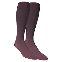 Dr. Scholl's Men's Graduated Compression Over the Calf Socks - 2 & 3 Pairs - Comfort Fatigue Relief