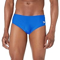 Speedo Men's Swimsuit Brief Powerflex Eco Solid Adult
