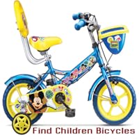 Find Children Bicycles