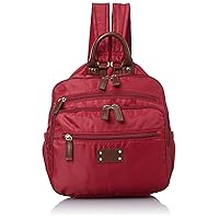 Lana 4265 Lightweight Bonding Backpack, Red