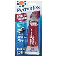 Permatex 81180 Automatic Transmission RTV Sealant, 3 oz. Tube , Gray