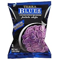 Terra Blue Potato Chips, Snack Size, 1 oz