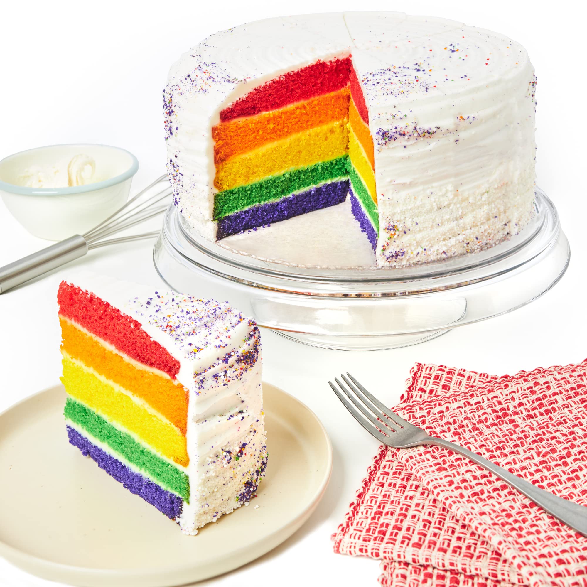 Rainbow Happy Birthday Cake Topper Rainbow Cake Topper Kids - Etsy