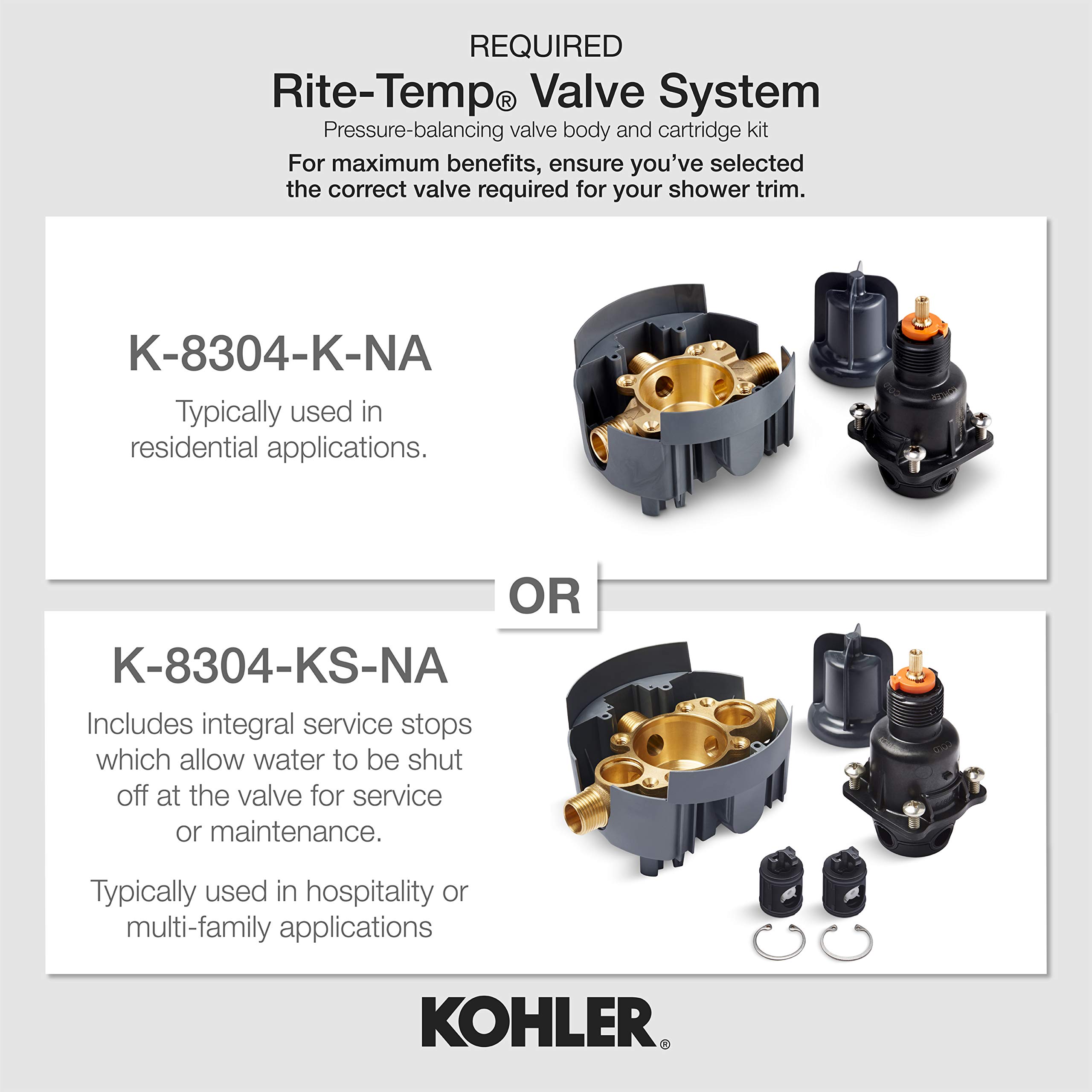 Kohler TS72767-4-CP Artifacts Valve Trim-Lever, 1, Polished Chrome