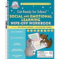 Get Ready for School: Social and Emotional Learning Wipe-Off Workbook