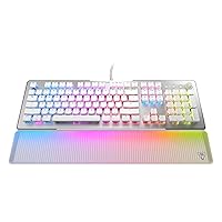 Turtle Beach Vulcan II MAX Keyboard White