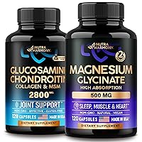 NUTRAHARMONY Glucosamine Chondroitin & Magnesium Glycinate Capsules