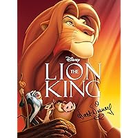 The Lion King: The Walt Disney Signature Collection (Theatrical Version)