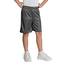 Hat and Beyond Kids Mesh Shorts Basketball PE Athletic Casual Sports Uniforms Jersey