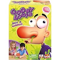 Goliath Gooey Louie Game - Pull Gooeys Out of Louie's Nose Game - Ages 4 and Up, 2-4 Players