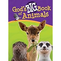 God's Big Book of Animals God's Big Book of Animals Hardcover
