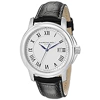 Raymond Weil Men's 5478-STC-00300 Tradition Analog Display Swiss Quartz Black Watch