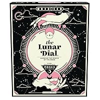 Morbid The Lunar Dial Game - Alter The Phases of The Moon Strategy Game Based on True Crime Podcast Morbid, 2-4 Players, Age 14 and Up