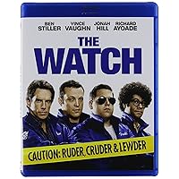 The Watch The Watch Blu-ray Multi-Format DVD