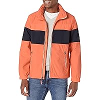 Nautica Men's Colorblock Hooded Jacket