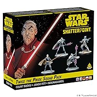 Star Wars Shatterpoint Twice The Pride Squad Pack | Tabletop Miniatures Game | Strategy Game for Kids and Adults | Ages 14+ | 2 Players | Avg. Playtime 90 Minutes | Made by Atomic Mass Games