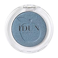Mineral Single Eyeshadow - Shimmery Shades To Matte Tones - Ensure A Color-True, Pigmented And Crease-Resistant Result - Forgatmigej, Silver Blue, 0.12 Ounce, (I0100280)