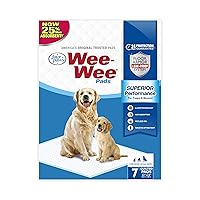 Wee-Wee Superior Performance Pee Pads for Dogs - Dog & Puppy Pads for Potty Training - Dog Housebreaking & Puppy Supplies - 22