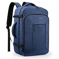 Travel Backpack for Women/Men,Waterproof Carry On Backpack with Laptop Compartment,Travel Essentials Backpack for Traveling,Business Hiking,Casual,Gym(Blue)