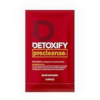 Detoxify – PreCleanse Herbal Supplement – 6 Capsules – Professionally Formulated – Perfect Start to Your Cleansing Program