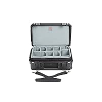 SKB Cases iSeries 3i-2011-7 Case with Think Tank Designed Zippered, Black (3i-2011-7DZ)