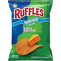 Ruffles Queso Party Size, 12.5 Oz