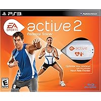 EA Sports Active 2 - Playstation 3 EA Sports Active 2 - Playstation 3 PlayStation 3 Nintendo Wii Xbox 360