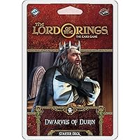 The Lord of the Rings The Card Game Dwarves of Durin STARTER DECK - Cooperative Adventure Game, Strategy Game, Ages 14+, 1-4 Players, 30-120 Min Playtime, Made by Fantasy Flight Games