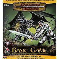 Dungeons & Dragons Basic Game: Dungeons & Dragons Game (D&D Game)