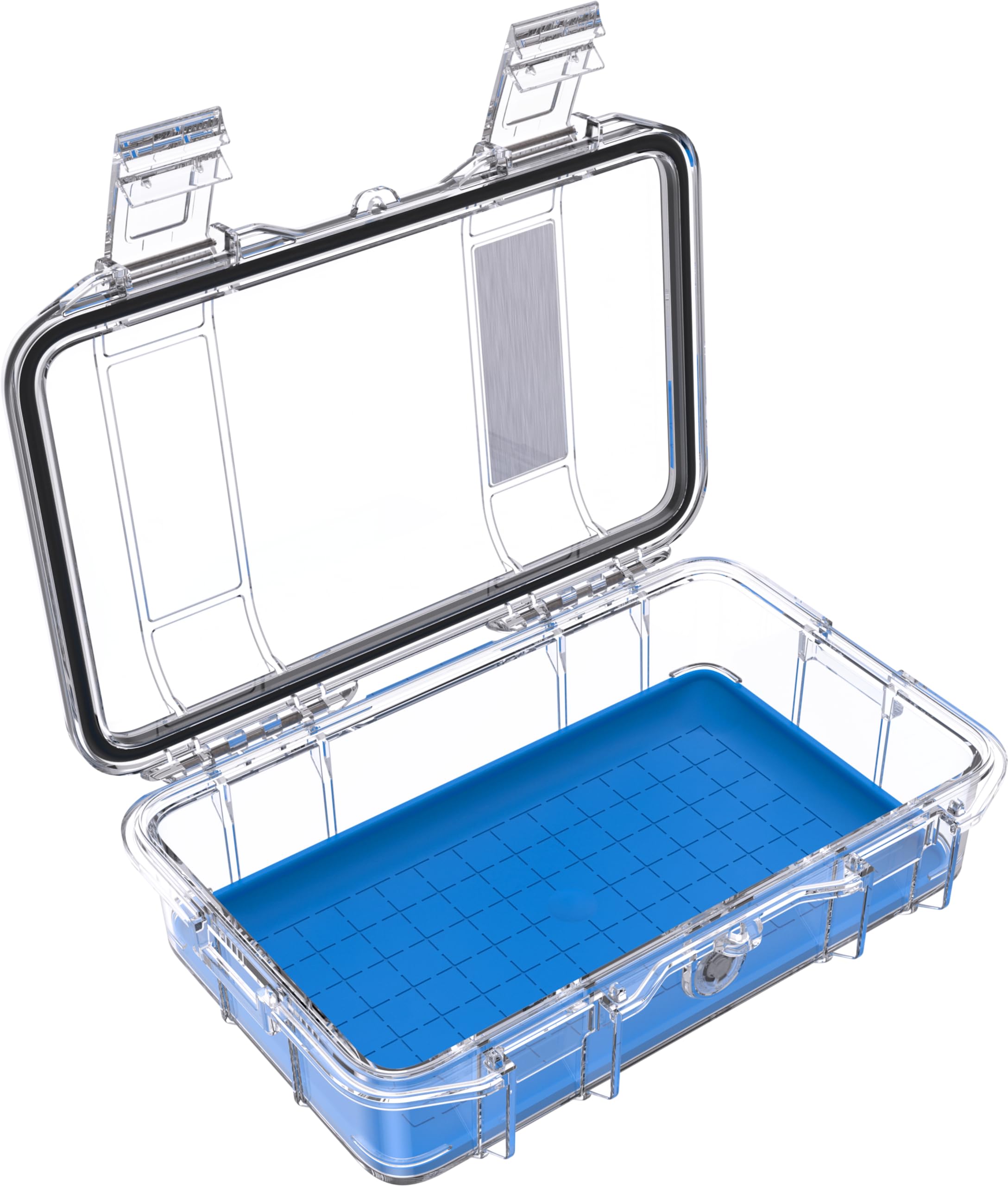 Pelican M50 Micro Case (Blue/Clear)