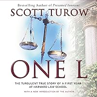 One L: The Turbulent True Story of a First Year at Harvard Law School One L: The Turbulent True Story of a First Year at Harvard Law School Paperback Audible Audiobook Kindle Hardcover Mass Market Paperback Audio CD