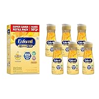 Enfamil NeuroPro Baby Formula, MFGM* 5-Year Benefit, Expert-Recommended Brain-Building Omega-3 DHA, Immune Supporting HuMO6 Blend, 31.4 Oz + Ready-to-Feed Infant Formula, Liquid, 32 Fl Oz (6 Count)