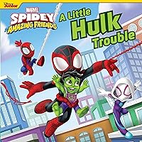 Spidey and His Amazing Friends: A Little Hulk Trouble (The Marvel Spidey and His Amazing Friends) Spidey and His Amazing Friends: A Little Hulk Trouble (The Marvel Spidey and His Amazing Friends) Board book Kindle