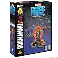Marvel Crisis Protocol Dormammu Ultimate Encounter Character Pack | Miniatures Battle Game for Adults and Teens | Ages 14+ | 2 Players | Avg. Playtime 90 Minutes | Made by Atomic Mass Games