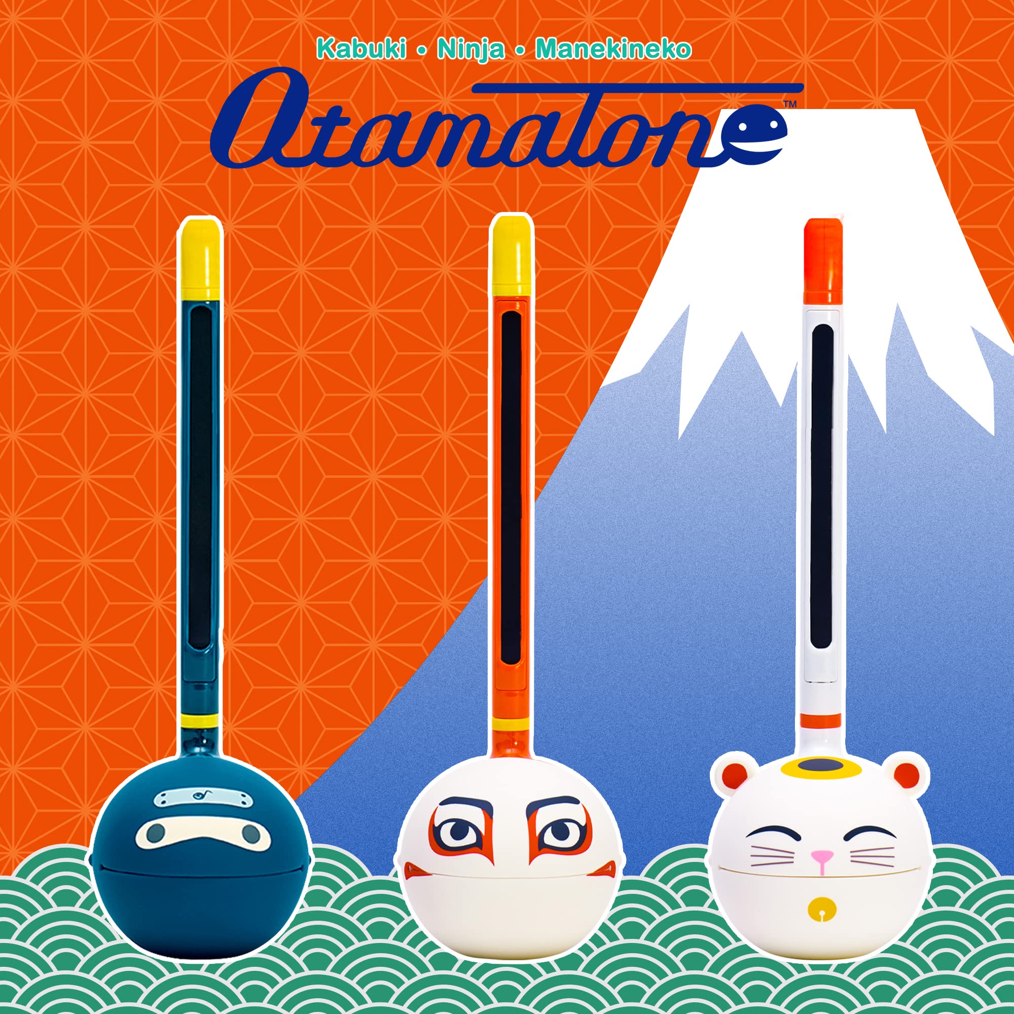 Cartoon Character Instruments : Kirby Otamatone