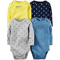 Baby Multi-Pk Bodysuits 126g339