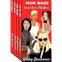 Mom Wars: Box Set: Forest River PTA Moms Books 1-4